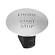 Keyless Go Start Stop Druckknopf Motorzündschalter für 2215450714 Silber