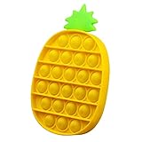 JOYPRO Push Fidget Sensory Toy, Silicone Bubble Popper Toy for Kids, Anxiety Stress Reliever Toys...