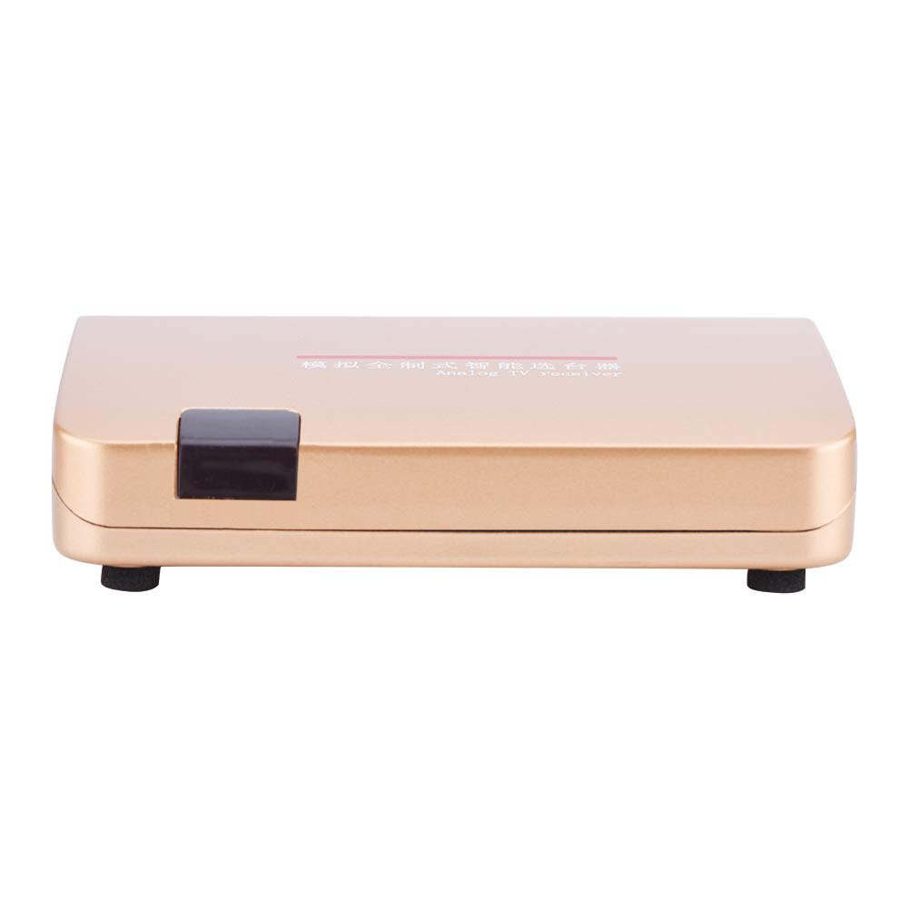 Konwerter RF na HDMI, adapter odbiornika TV analogowej 100-240V z pilotem (wtyczka EU)