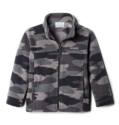 Columbia Youth Boys Zing III, Soft Fleece with Classic Fit, grill brushed camo
