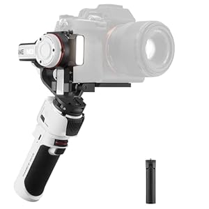 ZHIYUN Crane M3 [Officieel] 4-in-1 Handheld 3-assige gimbalstabilizer voor smartphone, actiecamera, gopro en spiegelloze camera