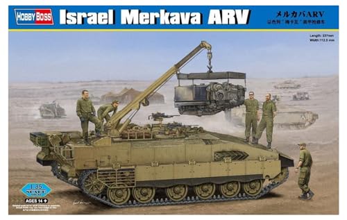 Vehículo de juguete HobbyBoss 1:35 maqueta estática para dioramas