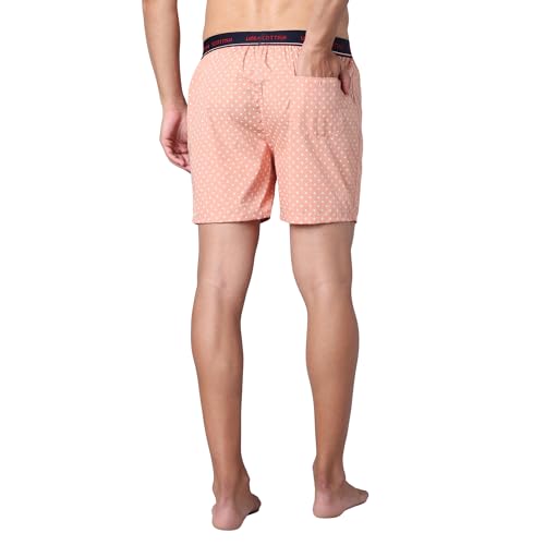 Image of Urban Scottish Men's Boxer Pants 100% Cotton Material with A Stylish Print Soft and Stretchy Elastic Waist Band Dynamic Movement and Hardwearing Stitching Breathable with A Gentle Snug Fit