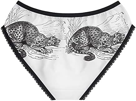 Oncilla Panties, Oncilla Underwear, Briefs, Cotton Briefs, Funny Underwear, Panties For Women