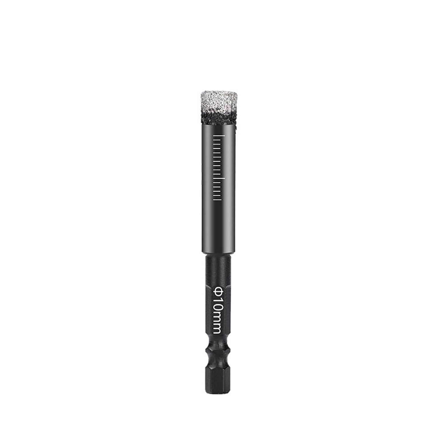 1pcs Hole Saw Cutter 6-14mm Vaccum Brazed Diamond Dry Drill Bits for Granite Marble Ceramic Tile Glass Drilling Tools(10mm) USUFKCXDG