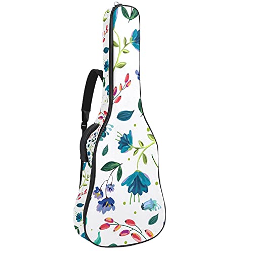 Housse de transport pour guitare électrique étanche à fermeture