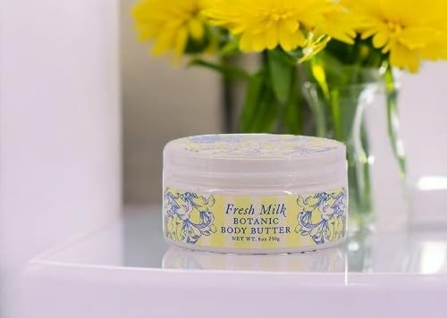 Greenwich Bay Trading Co. Body Butter Fresh Milk Net Wt. 8 oz - Image 4