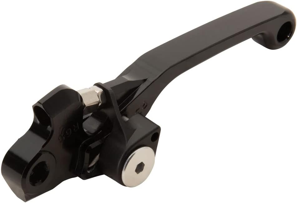 Tusk Folding Brake Lever Black for Yamaha YZ250F 2008-2024
