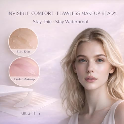 Eyelid Tape for Hooded Eyes Invisible 930Pcs, Waterproof Eyelid Lifter Strips for Natural-Looking, All-Day Wear,Say Goodbye to Single Lids,Sagging Eyelids