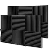 Amazon.com: TroyStudio Acoustic Sound Diffuser Panels - 12 X 12 X 2 ...