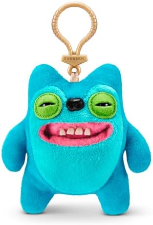 Candide, Fuggler, Key Rings, Greedy Grinner, Plush Keychain - 5" image 4