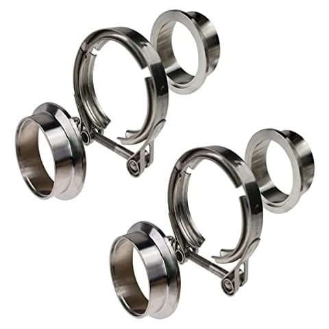 Temproad 3" V-Band Exhaust Clamp Kit Cover
