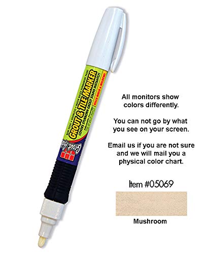 Skm Grout Aide Grout And Tile Marker (Mushroom) - 33 Colors Available #TOP1