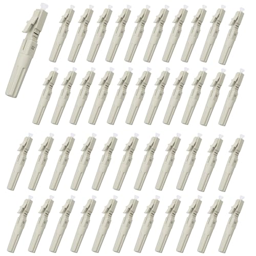 Fiber Optic Quick Assembly Connector