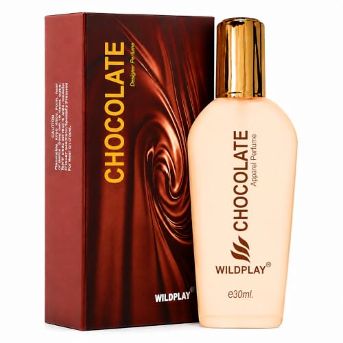 Wildplay Chocolate Spray 30ml Perfume for Men & Women – Sweet, Warm & Inviting Unisex Fragrance with Rich Cocoa Notes, Long-Lasting Scent, Perfect for