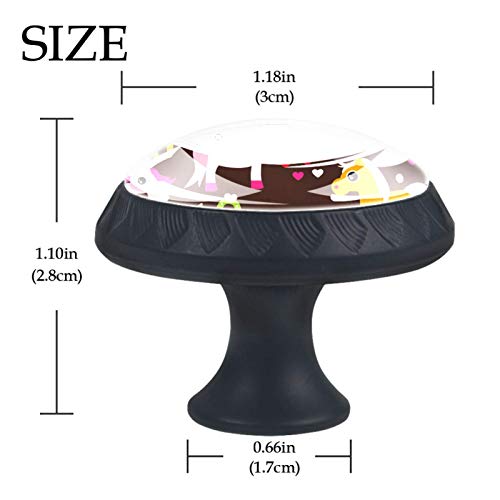 Boutons de meuble licorne pour décorer une commode d'enfant - 5