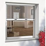 Epid - Mosquitera autoenrollable 125x150cm Kits blanc