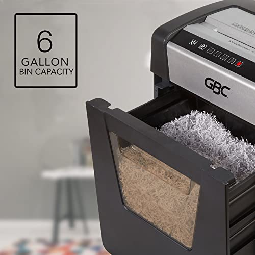 Fragmentadora de Papel, GBC, SM10-06, Microcorte, 127v