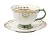 Pretty Little Teacups Cup and Saucer Set White in Gift Box
