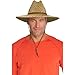 Coolibar UPF 50+ Men's Bondi Straw Beach Hat - Sun Protective