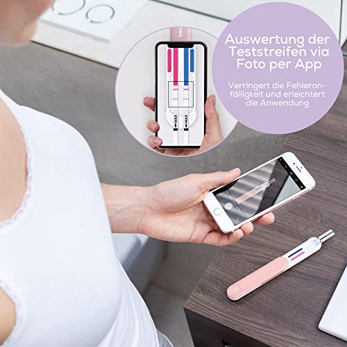 Zykluscomputer Beurer Pearl Ovulationstest OT 80