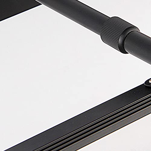 Vanity Lighting Banheiro 41/51/61/71/81/91cm Espelho Front Light Estilo Europeu e Americano Preto Ho