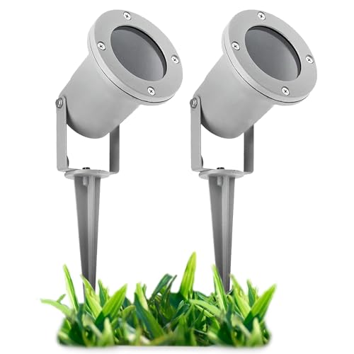Spot de jardin extérieur étanche IP65 luminaire orientable 230V pour terrasse et allée