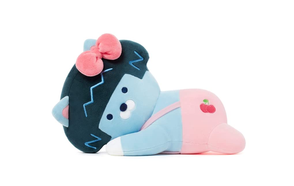 Ryan and Apeach Offcial Merchandise- KAKA0 Friends Characters with Suspenders 12 Inch Tummy Time Ryan Apeach Muzi Tube Neo J Z and FR0D0 (Tummytime Neo)