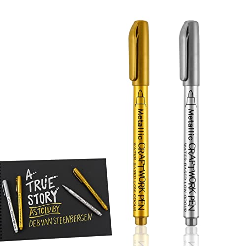 Caneta de preta para pintura rupestre | Marcador de cromo de espelho líquido - Marcadores de retoque