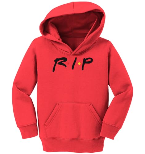 Haase Unlimited R.I.P. - Rest In Peace Sitcom Actor Toddler/Youth Fleece Hoodie