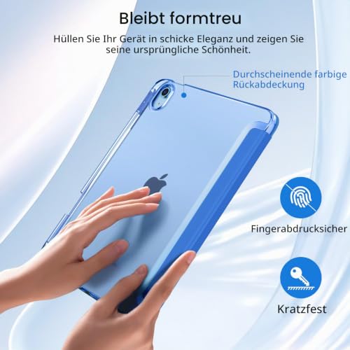 MoKo für iPad (A16) 11. Generation Hülle 11 Zoll 2025 mit Stifthalter – Ansicht 5