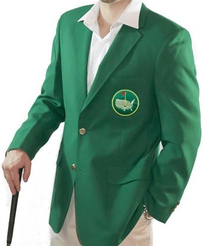 masters green jacket amazon