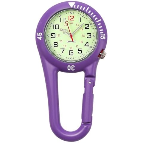 VOSO Luminous Clip-On Carabiner Watch Cover