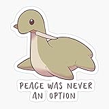 Knife Nessy Legends Apex Nessie Meme PCS Cute Vsco Vinyl Aesthetic Waterproof Stickers Laptop...