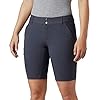 Columbia-Womens-Saturday-Trail-Long-Short Columbia Women's Saturday Trail Long Shorts, 18Wx10, India Ink