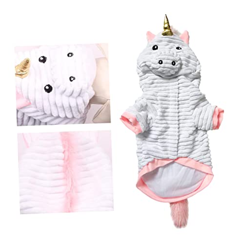 Disfraz Unicornio Halloween para Perros Talla S miniatura 3
