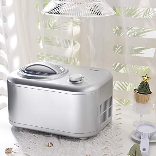 COSTWAY 1L Eiscrememaschine, 100W Eismaschine, Speiseeisbereiter 3 Modi, Yogurtbereiter Frozen Eiscreme-Bereiter mit… – Bild 6