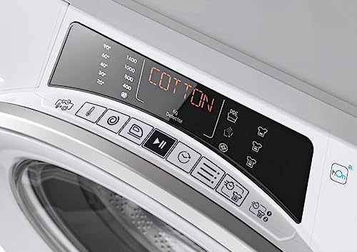 Candy - CANDY RO14126DWMST-S Porthole Washing Machine - 12 kg - Induction - 1400 rpm - Steam - Class A - 5