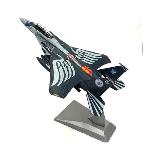 irplane Model Plane Toy Plane Model Diecast Metal 1/100 Scale Army F-15E Strike Eagle All-weather Dual Mission Fighter Model Planes