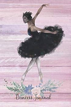 Dancers Journal: Ballet Journal with lines pages