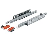 blum tip-on blumotion for legrabox assembly Teleskopschiene ist für Schubladenelement Teleskopauszug für Schubkasten-Einsatz Vollauszug massiv für Sideboard