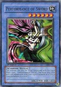 Amazon.com: Yu-Gi-Oh! - Performance of Sword (MRL-067) - Magic Ruler -  Unlimited Edition