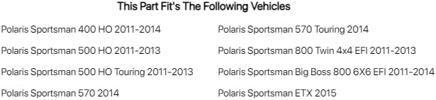 TUSK Winch with Wire Rope and Mount Plate 2500 lb.