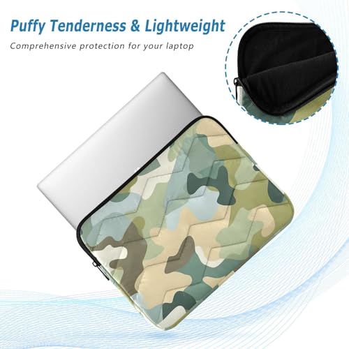 Funda para portátil 13-14 pulgadas con camuflaje colorido impermeable miniatura 5