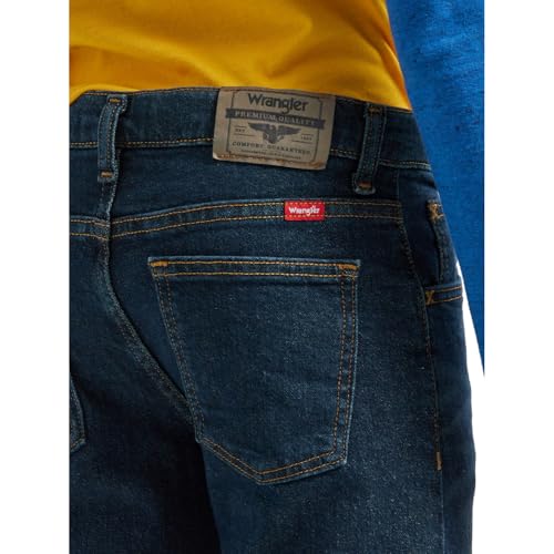Wrangler ZB5WLDT Boys' Straight Fit Jean thumb #4