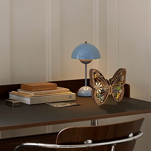 Cmayalgc 3D Wooden Carving Home Decorations For Living Room, Butterfly Figurine Wood Wall Decor,Wood Carved Insect, Forest Decor, Table Desktop Wood Butterfly Decor, Butterfly Statue Wood Art #TOP2