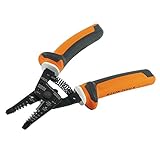 Electrician's Insulated Wire Stripper/Cutter Klein Tools 11054-EINS