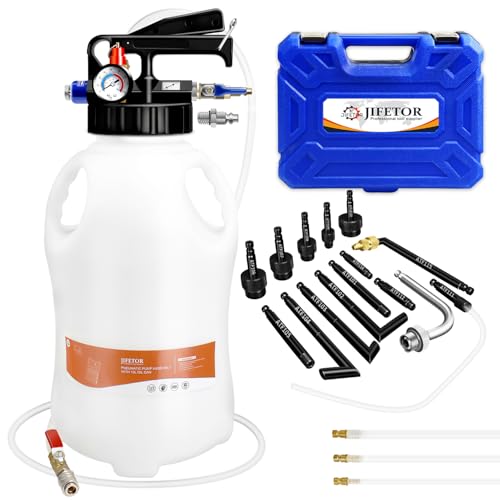 JIFETOR Transmission Fluid Pump Kit with Adapters