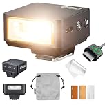 GODOX IT20 S TTL Mini Flash, IT20S Camera Flash with Spreader and Color Filter, Compatible with Sony ZV-E10 a7IV a6400 a6700 a7III a7CII a6000 a7C a6100 ZV-1 a6500 RX10 ZV-E10 II