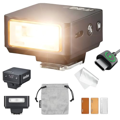 GODOX IT20 S TTL Mini Flash IT20S Camera Flash with Spreader and Color Filter Compatible with Sony ZV-E10 a7IV a6400 a6700 a7III a7CII a6000 a7C a6100 ZV-1 a6500 RX10 ZV-E10 II